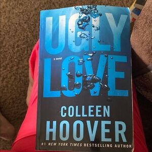 'Ugly Love' Novel - Blue Cover
